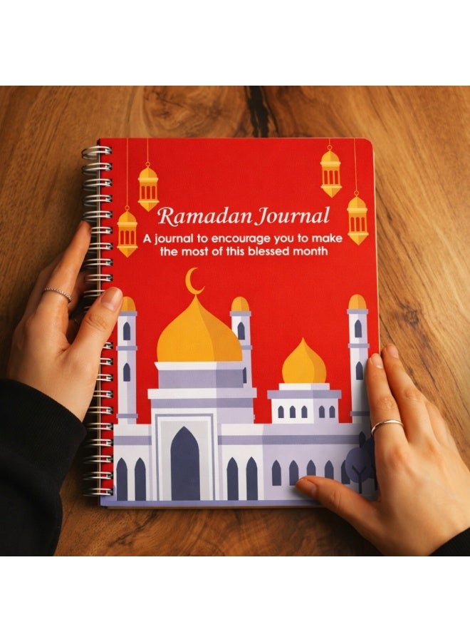PRINTSHOP4ME Ramadan Journal Goodnotes Notability | Ramadan Journaling | Islamic Gift - Image 3