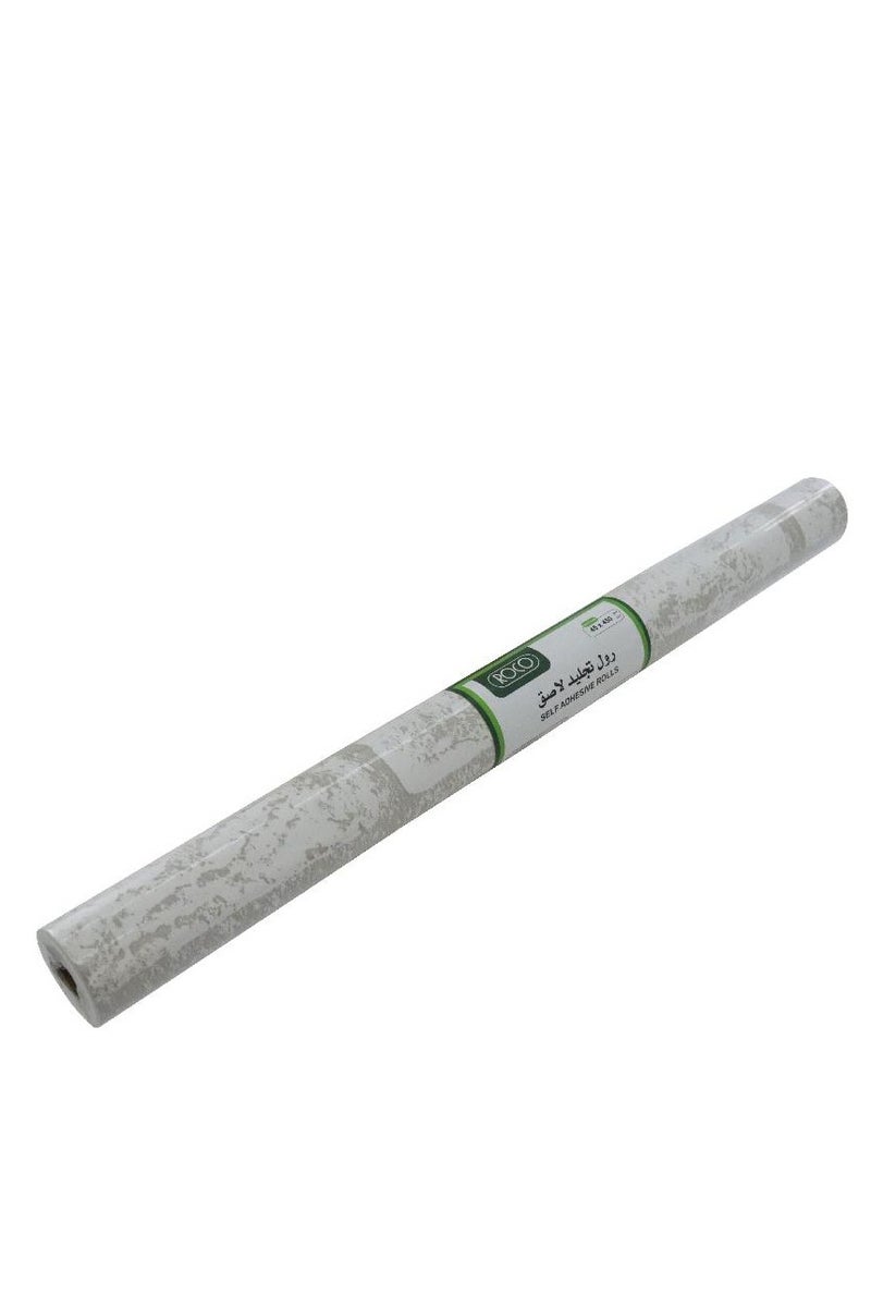 ROCO Adhesive Roll Cover Marble Pattern White