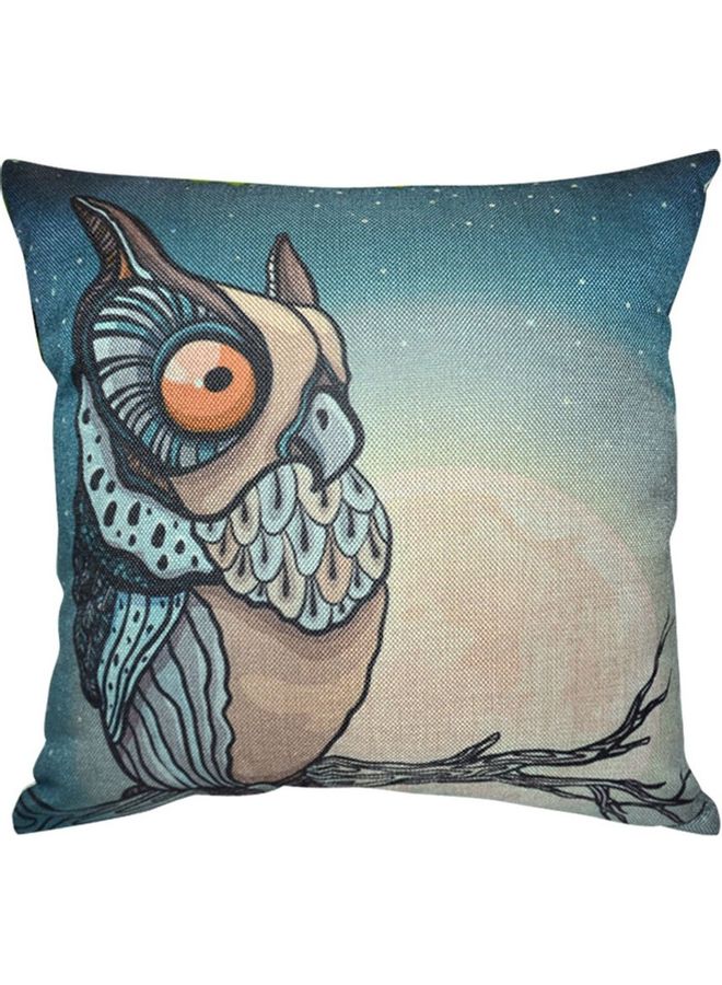 نيبمينينت غطاء وسادة ديكور من الكتان متعدد الألوان