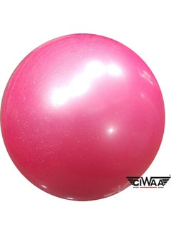 Ciwaa Rhythmic Gymnastics Ball 320 Gr Pink Glitter 