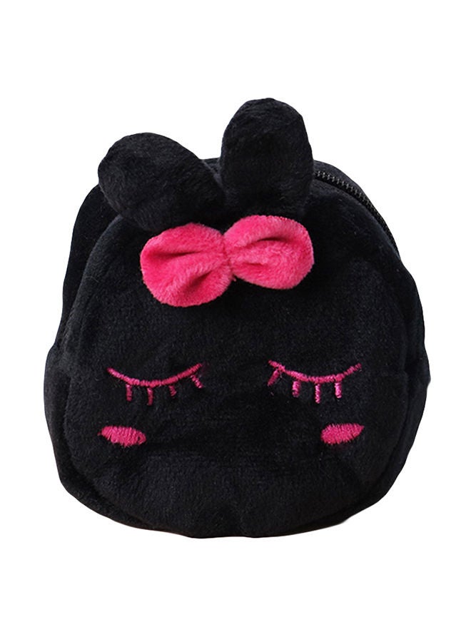 NIBEMINENT Cute Plush Panda Animal Small Coin Purse Zipper Money Wallet Kids Birthday Gift 20 x 10 20cm 