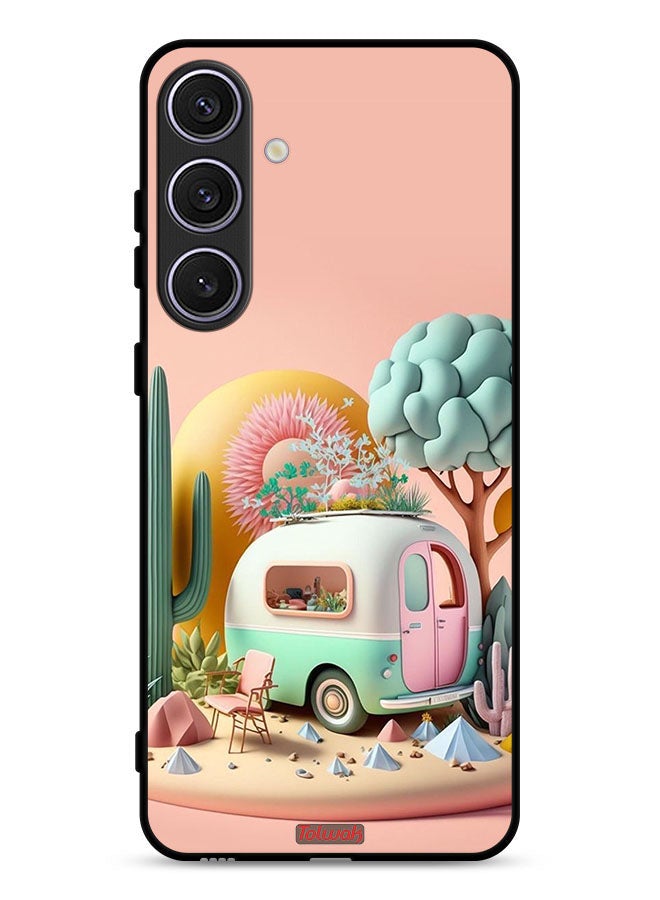 Tolwak Samsung Galaxy S24 Plus 5G Protective Case Cover Senercy Art - Image 1
