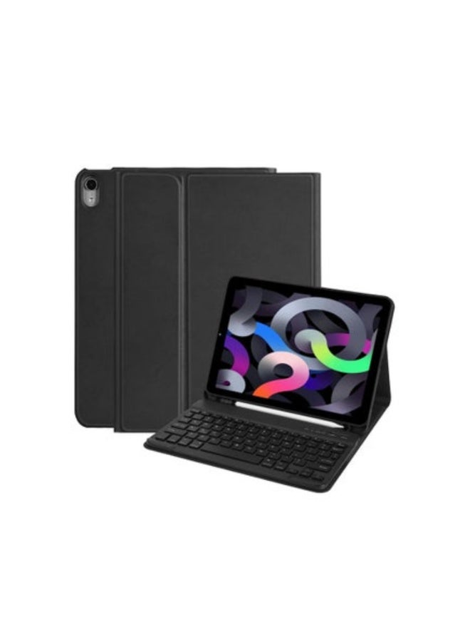 ACLIX iPad Air 5th Generation 10.9 Keyboard Case 2022,Detachable Wireless Keyboard with Pencil Holder,Smart Keyboard Case for iPad Air 5th Gen 2022/Air 4th Gen 2020 10.9 Inch - Image 1