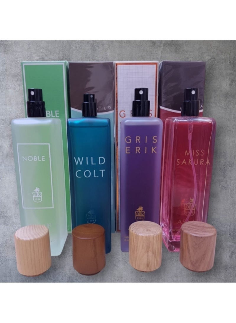 ASAAF Asaf Luxury Collection 200ml*4