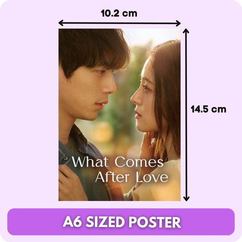 auraposter Paper Korean Drama Dramacore Aesthetic Wall Collage Kit 40-Piece Mini Posters Set (15x10 cm) | K-Drama, C-Drama, J-Drama Inspired Wall Decor Glue Dots Included - Image 2