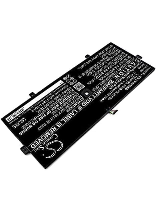 Terabyte 8100mAh/7.68V Battery .Compatible with. LE.N0VO fit P/N: 5B10L22508, 8S5B10L22508, L15C4P21, L15C4P22, L15M4P21, L15M4P23 - Image 1