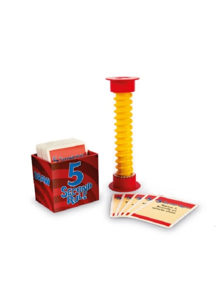 5 Seconds Mini Board Game with Family Clock Timer - Image 2