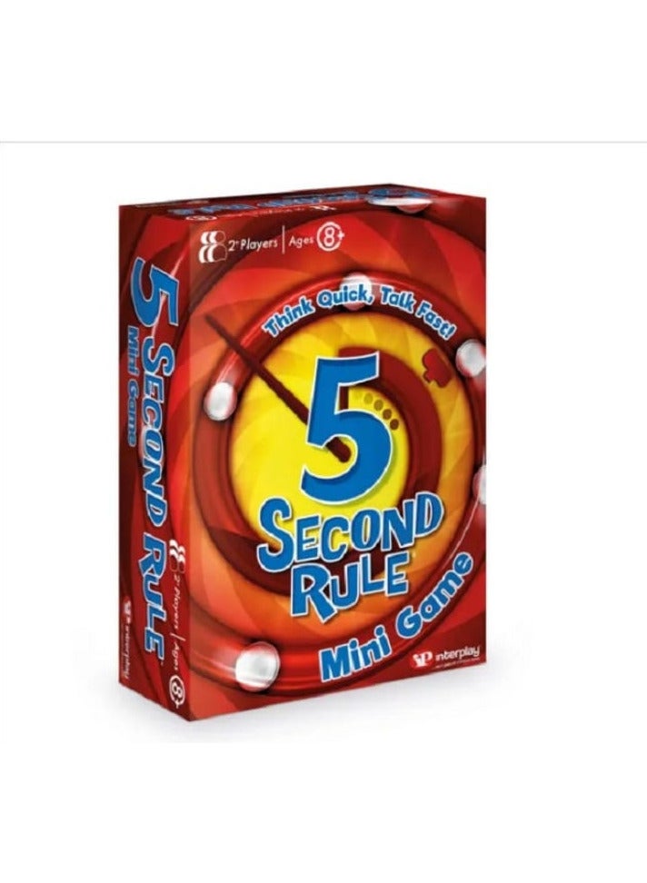 5 Seconds Mini Board Game with Family Clock Timer - Image 1