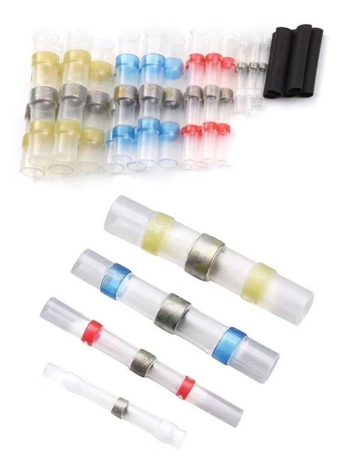Generic 300-Piece Water Proof Shockproof Heat Shrink Tubing, Electrical Wire Cable Wrap Assortment Electric Insulation Heat Shrink Tube Kit with Box, Industrial Heat-Shrink Tubing(5Colors)  - Image 2
