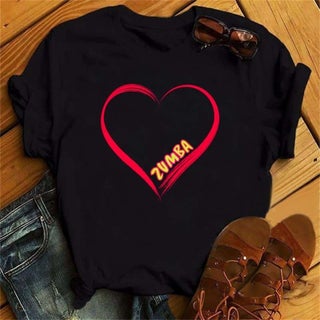 ebay AliExpress shrimp skin wish amazon hot sale zumba printed short sleeve t-shirt womens top 30-Black - pzsku/ZD924E28EF02CF65F8E67Z/45/1746231407/39c2fead-fba5-45db-a5e5-f30ff906bd6e