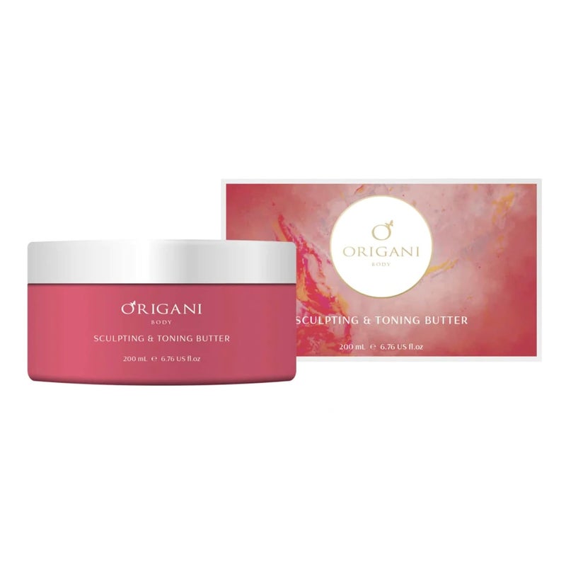 ORIGANI Coconut Body Butter for Skin  Organic ParabenFree NonGMO 250ml