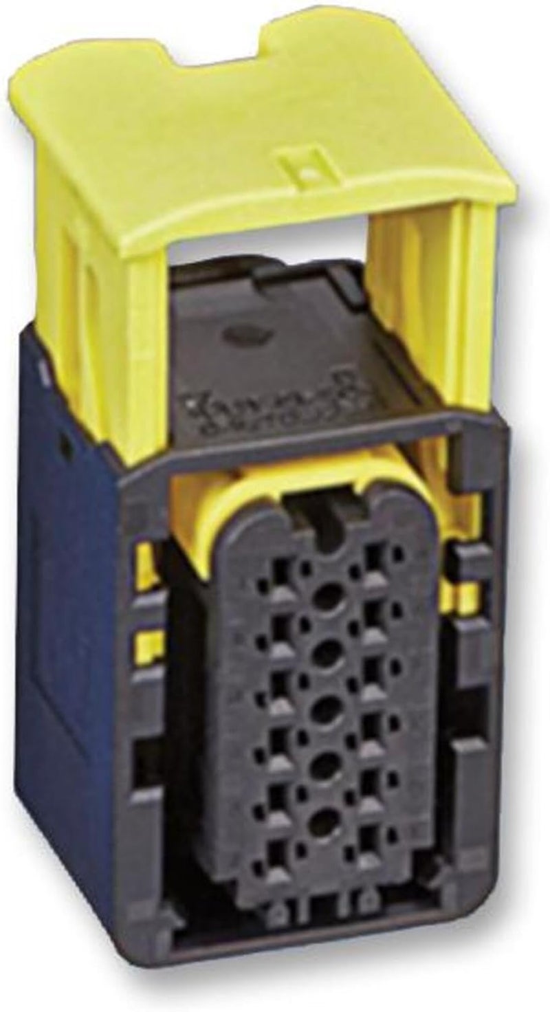 CONNECTIVITY - 2-1703639-1 - Connector Housing, MCP 1.5K Series, Receptacle, 12 Positions, 4 mm