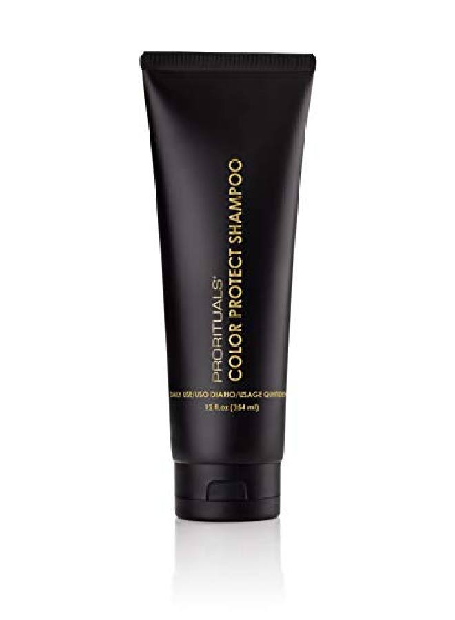 Prorituals Color Protect Shampoo Natural Shampoo For Color Treated Hair Color Safe Shampoo With Keratin For Hair Shine And Moisturizing Hair 12 Oz - Image 2