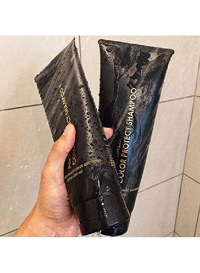 Prorituals Color Protect Shampoo Natural Shampoo For Color Treated Hair Color Safe Shampoo With Keratin For Hair Shine And Moisturizing Hair 12 Oz - Image 4