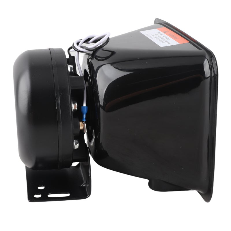 FEDERAL Horn Siren 12V Electronic Alarm Horn - Durable Steel ABS Loud Car Horn for Vehicles - Image 3