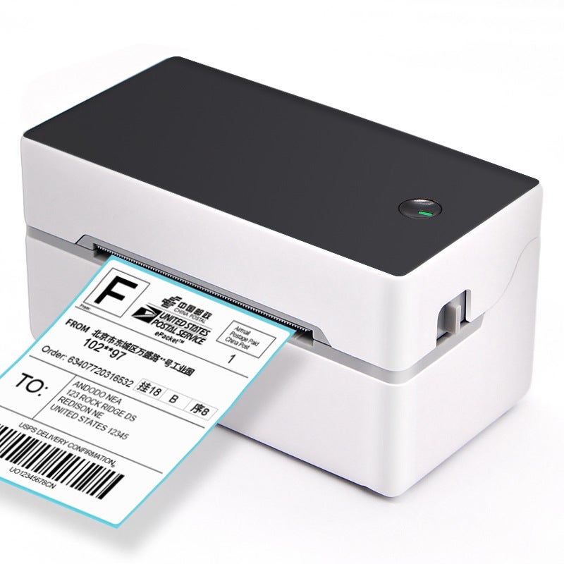 Uiku Tdl402 Thermal Label Printer Barcode Self-Adhesive Label Paper Bluetooth Express Digital Form Printing - Image 4