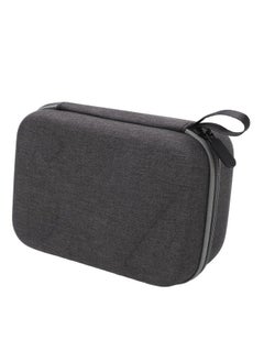 Thoraya Goggles Case Soft Fabric Suede Lining Durable Strap Mesh Zip Pocket Goggles Carrying Bag for DJI Avata Goggles 2  - Image 5
