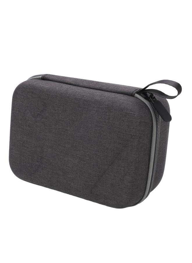 Thoraya - Goggles Case Soft Fabric Suede Lining Durable Strap Mesh Zip Pocket Goggles Carrying Bag for DJI Avata Goggles 2 - Image 1