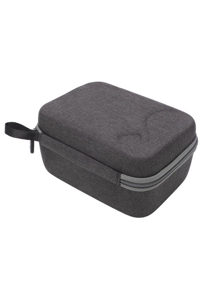 Thoraya - Goggles Case Soft Fabric Suede Lining Durable Strap Mesh Zip Pocket Goggles Carrying Bag for DJI Avata Goggles 2 - Image 1