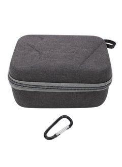 Goggles Case Soft Fabric Suede Lining Durable Strap Mesh Zip Pocket Goggles Carrying Bag for DJI Avata Goggles 2