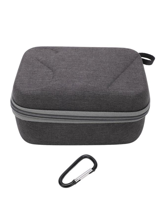 Thoraya - Goggles Case Soft Fabric Suede Lining Durable Strap Mesh Zip Pocket Goggles Carrying Bag for DJI Avata Goggles 2 - Image 1