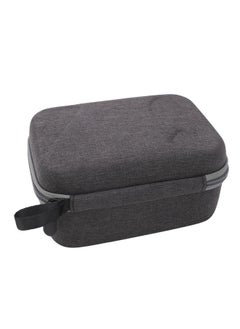 Thoraya Goggles Case Soft Fabric Suede Lining Durable Strap Mesh Zip Pocket Goggles Carrying Bag for DJI Avata Goggles 2  - Image 3