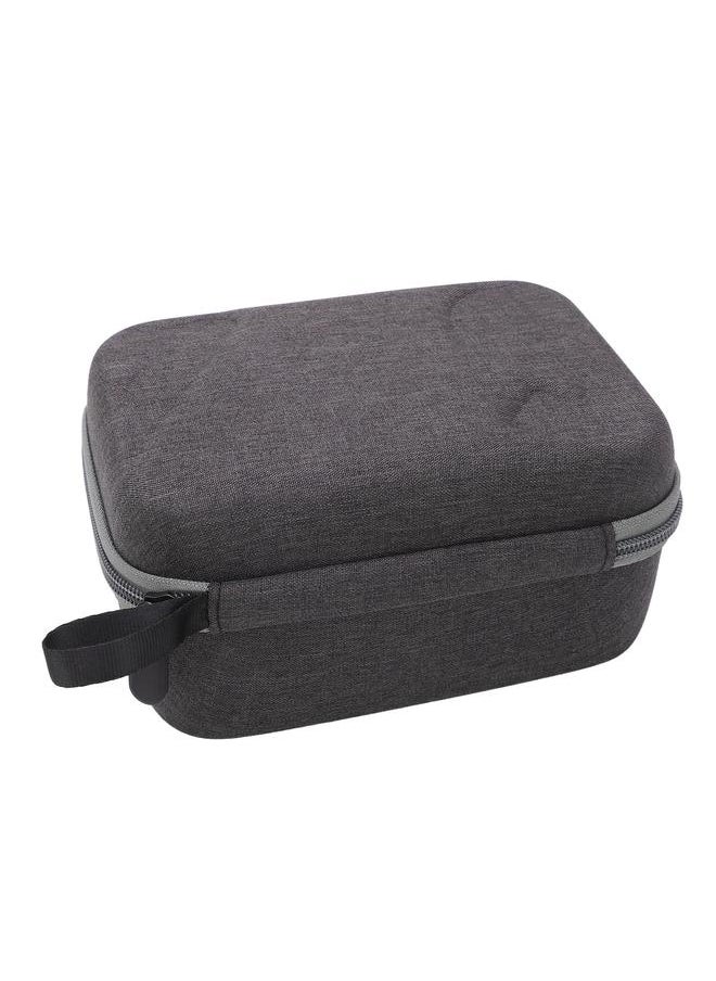 Thoraya - Goggles Case Soft Fabric Suede Lining Durable Strap Mesh Zip Pocket Goggles Carrying Bag for DJI Avata Goggles 2 - Image 1