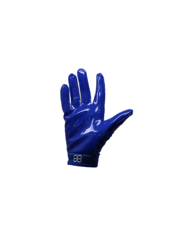 Barnett FRG-03 Blue (L) Pro Receiver American Football Gloves, RE, DB, RB - Image 3