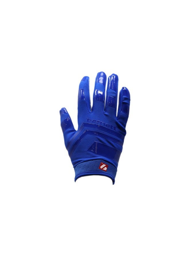 Barnett FRG-03 Blue (L) Pro Receiver American Football Gloves, RE, DB, RB - Image 2