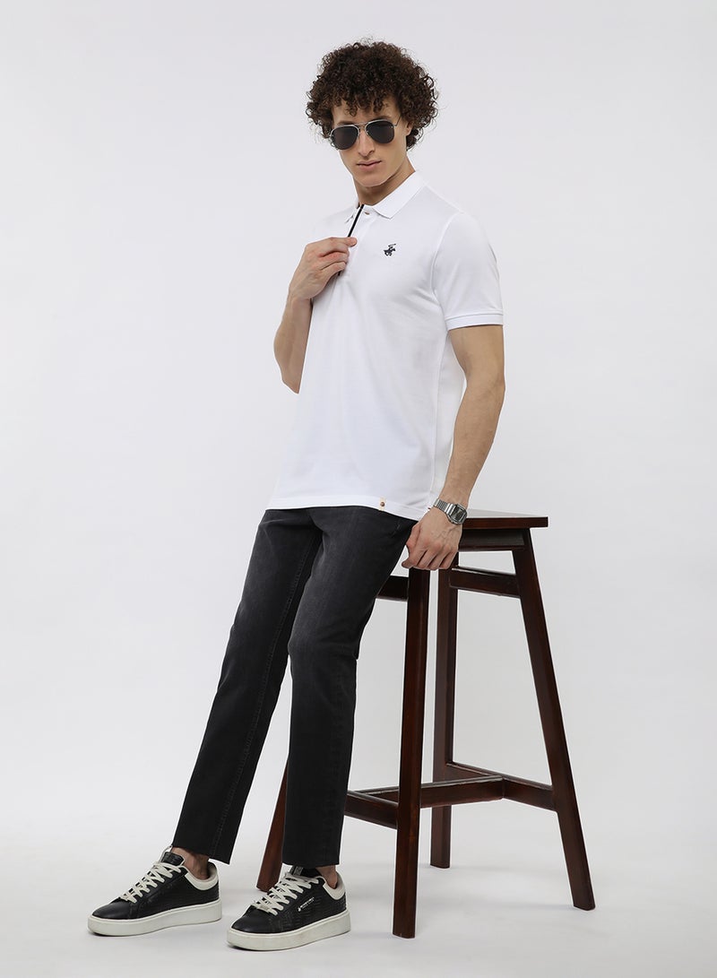 بيفرلي هيلز بولو كلوب تيشيرت بولو مزين بشعار العلامة التجارية - Image 5