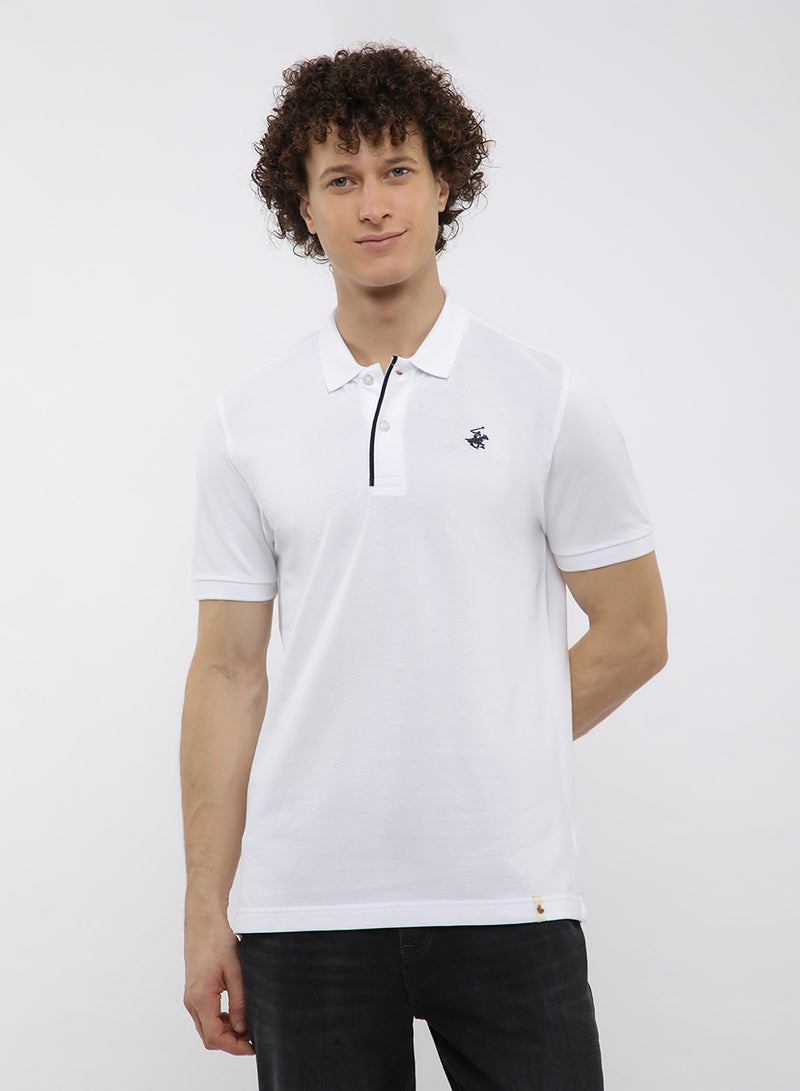 بيفرلي هيلز بولو كلوب تيشيرت بولو مزين بشعار العلامة التجارية - Image 1