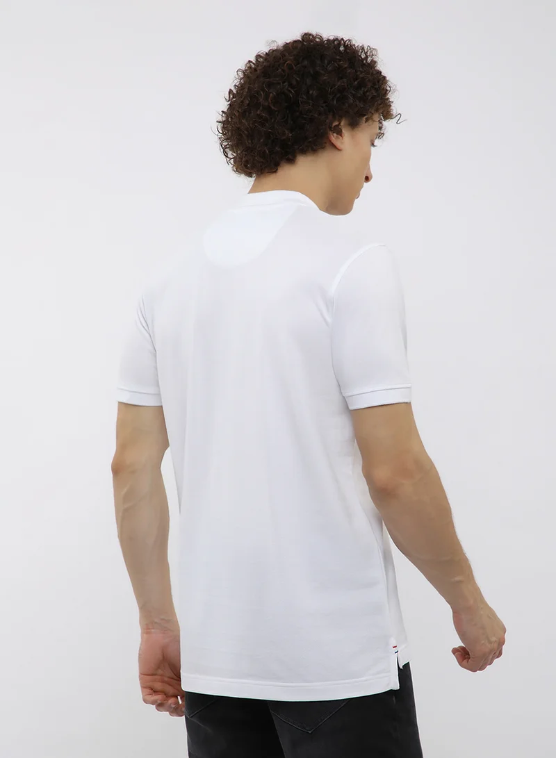 بيفرلي هيلز بولو كلوب تيشيرت بولو مزين بشعار العلامة التجارية