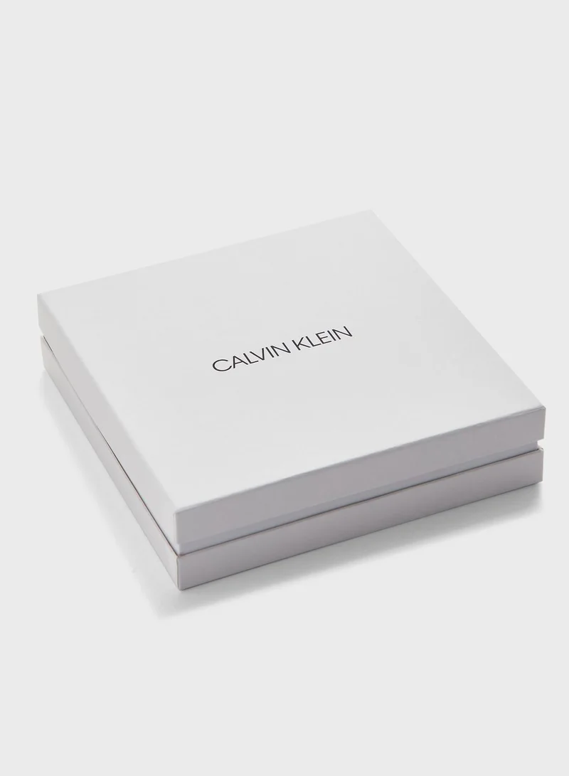 Calvin Klein Jeans Groovy Rosegold Choker Necklace