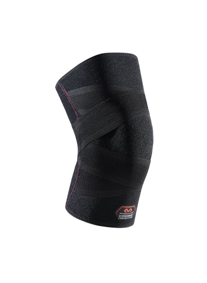 Mcdavid Strapped Sports Knee Brace Basketball Running Training Meniscus Knee Support 10620 Size S - Image 4