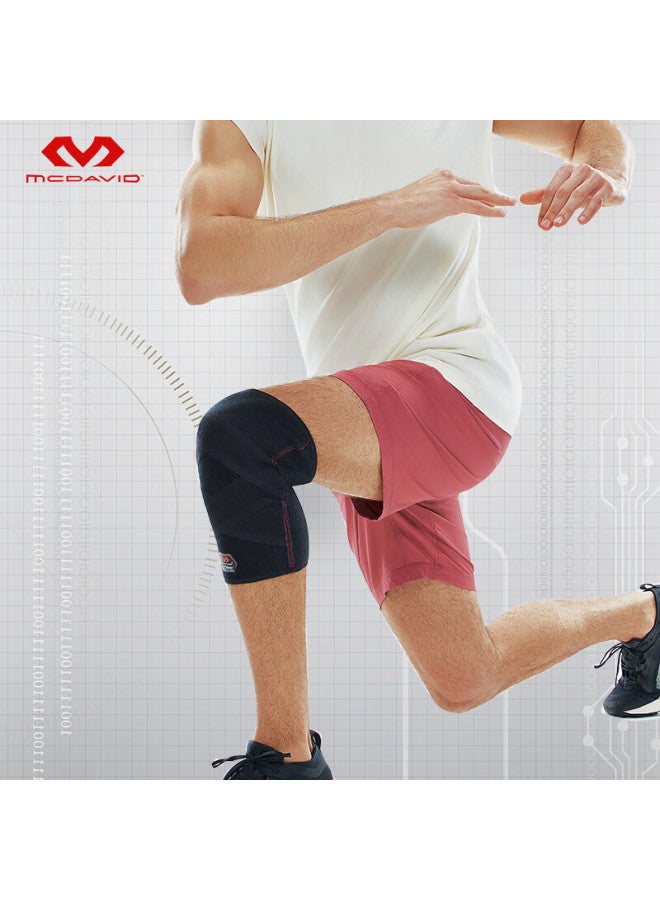 Mcdavid Strapped Sports Knee Brace Basketball Running Training Meniscus Knee Support 10620 Size S - Image 2