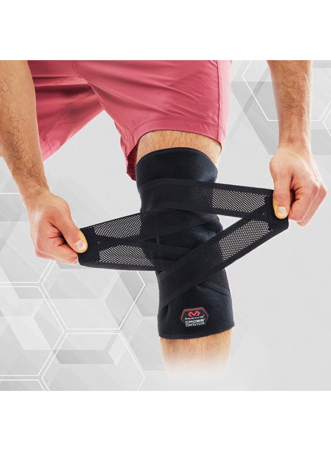Mcdavid Strapped Sports Knee Brace Basketball Running Training Meniscus Knee Support 10620 Size S - Image 3