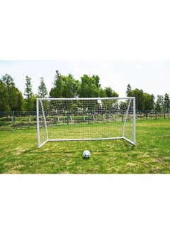 LIMOS PVC Football Goal Kids Safety Youth Professional Soccer Goal for Backyard Colleges  - Image 3