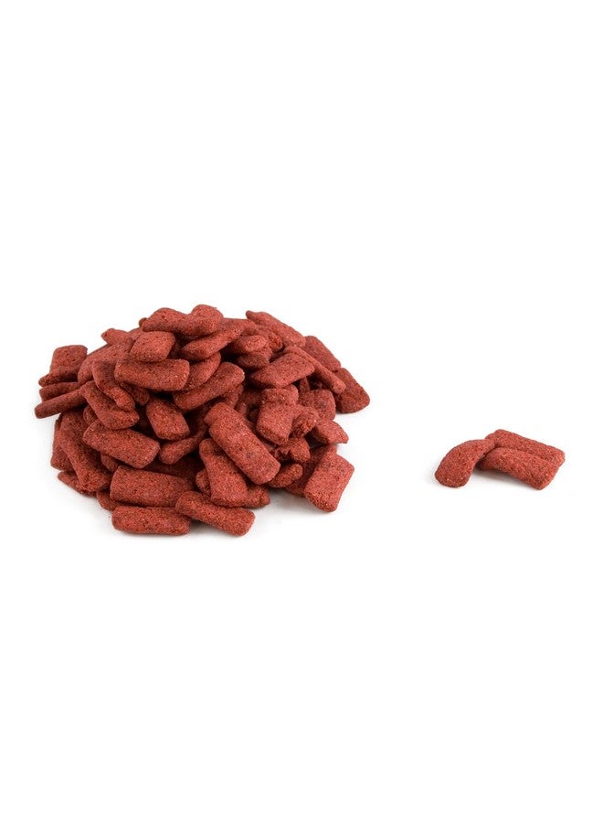 Mozaic Mozaic Tortoise Food | Complete Formulated Diet for Tortoises | Small Red Biscuit (1" x 1/2") (15 Ounce (Pack of 1))  - Image 4