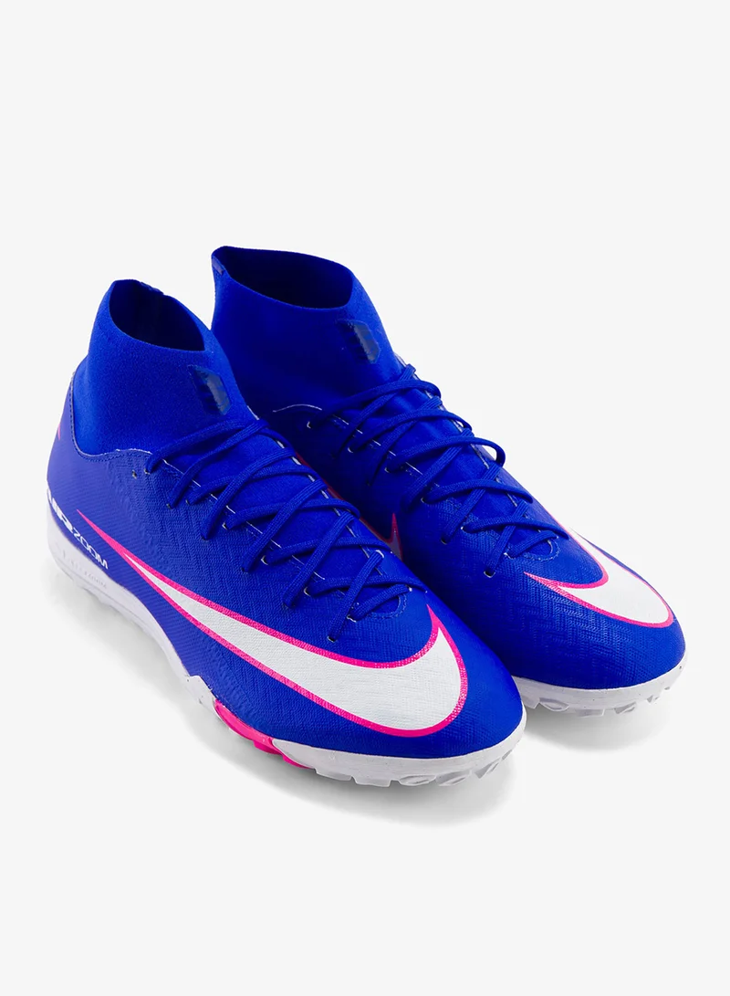 Nike Men's Mercurial Superfly 10 Academy Turf Ground Football Shoes