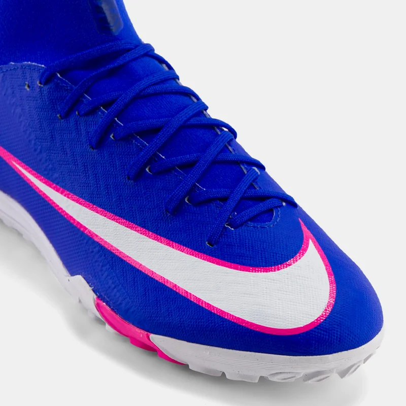 نايكي حذاء كرة قدم رجالي ميركوريال سوبر فلاي  أكاديمي للعشب الصناعي