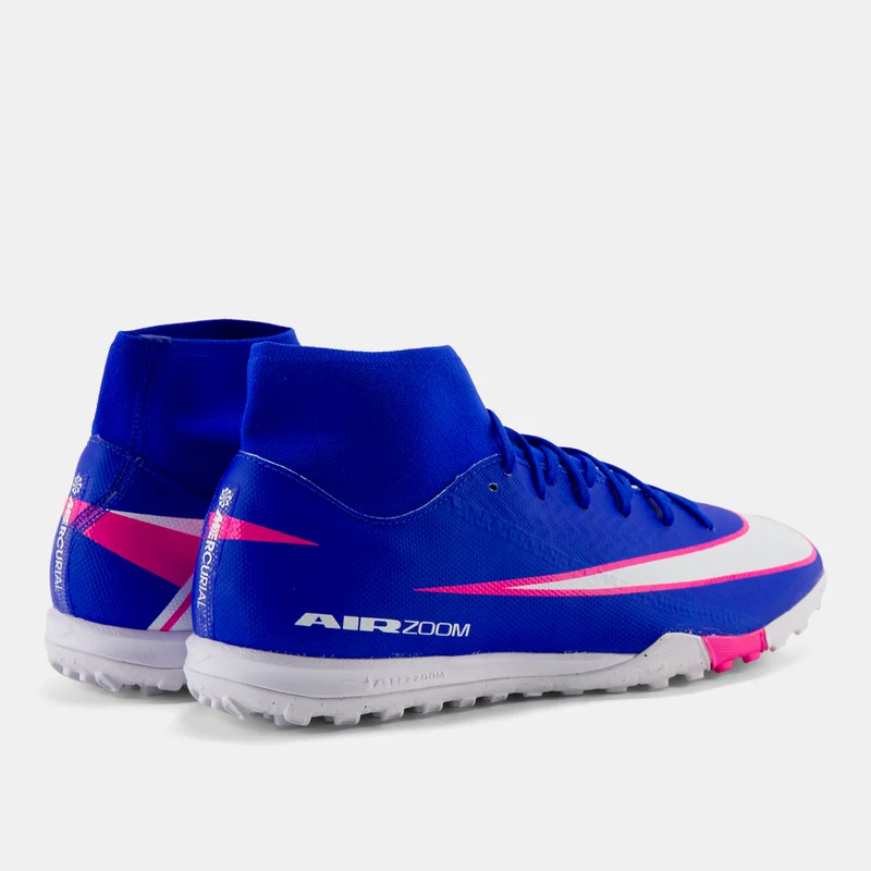 نايكي حذاء كرة قدم رجالي ميركوريال سوبر فلاي  أكاديمي للعشب الصناعي