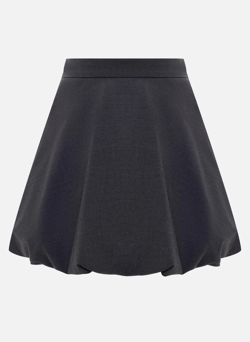Lichi Suiting balloon skirt