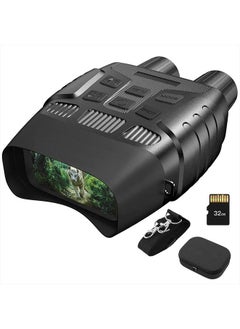 Night Vision Goggles Night Vision Binoculars for Adults - Digital Infrared Binoculars can Save Photo and Video with 32GB Memory Card