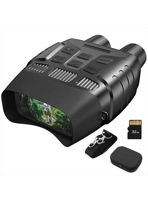 Night Vision Goggles Night Vision Binoculars for Adults - Digital Infrared Binoculars can Save Photo and Video with 32GB Memory Card