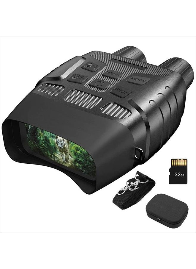 HEXEUM - Night Vision Goggles Night Vision Binoculars for Adults - Digital Infrared Binoculars can Save Photo and Video with 32GB Memory Card - Image 1