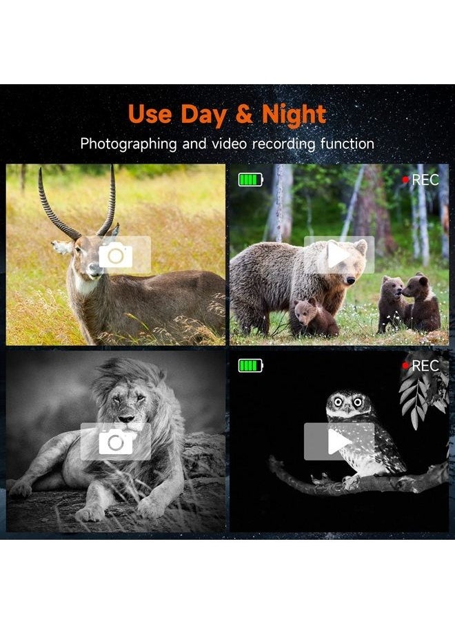 HEXEUM - Night Vision Goggles Night Vision Binoculars for Adults - Digital Infrared Binoculars can Save Photo and Video with 32GB Memory Card - Image 1