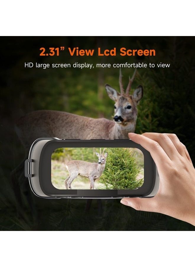HEXEUM - Night Vision Goggles Night Vision Binoculars for Adults - Digital Infrared Binoculars can Save Photo and Video with 32GB Memory Card - Image 1