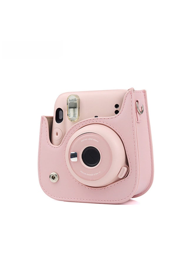 Generic Mini Digital Camera Protective Case Compatible Mini12/11/8/9 Instant Cameras Waterproof Shockproof Dustproof-Color:mini11/8/9 White  - Image 3