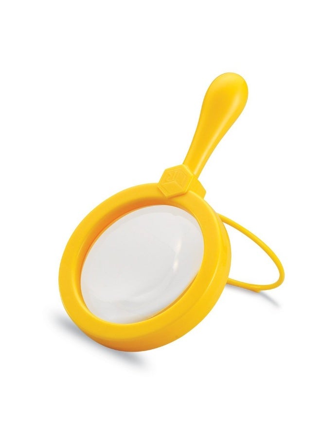 ليرننج ريسورسز مجموعة من 12 عدسة مكبرة كبيرة الحجم من Learning Resources مع حوامل مدمجة، تكبير 4.5x، مثالية لاستكشاف العلوم والتكنولوجيا والهندسة والرياضيات والعلوم المبكرة، للأعمار من 3 سنوات فما فوق - Image 2