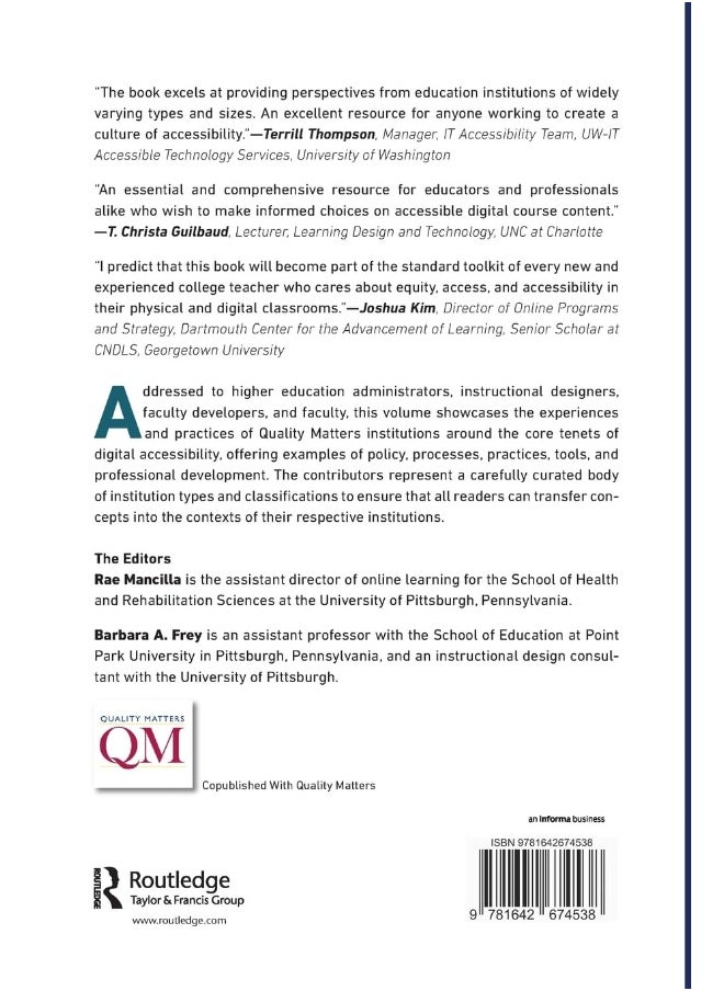 Guide to Digital Accessibility: Policies, Practices, and Professional Development  - Image 2